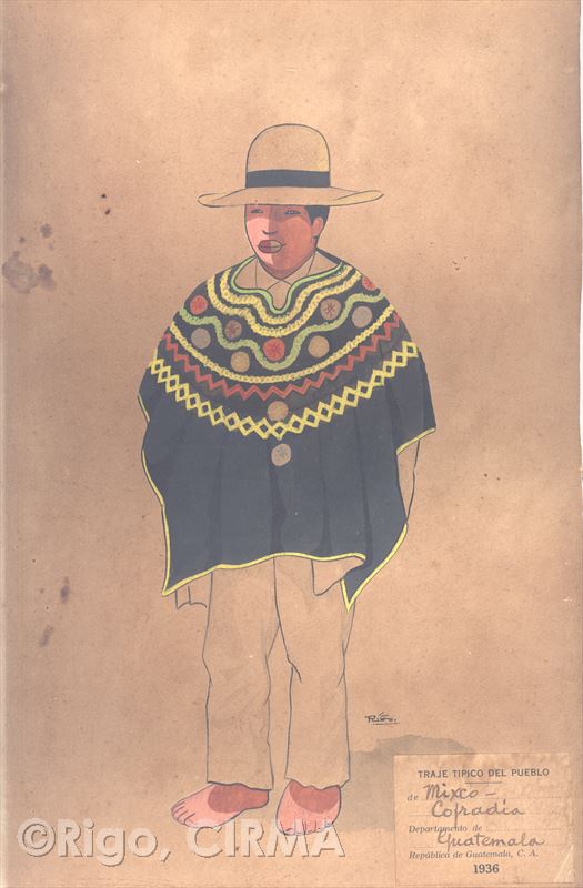 Mixco Cofradia. Guatemala